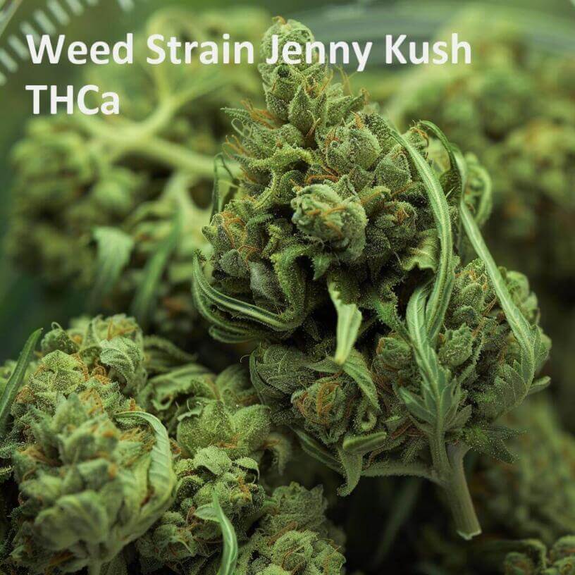 Weed Strain Jenny Kush THCa 