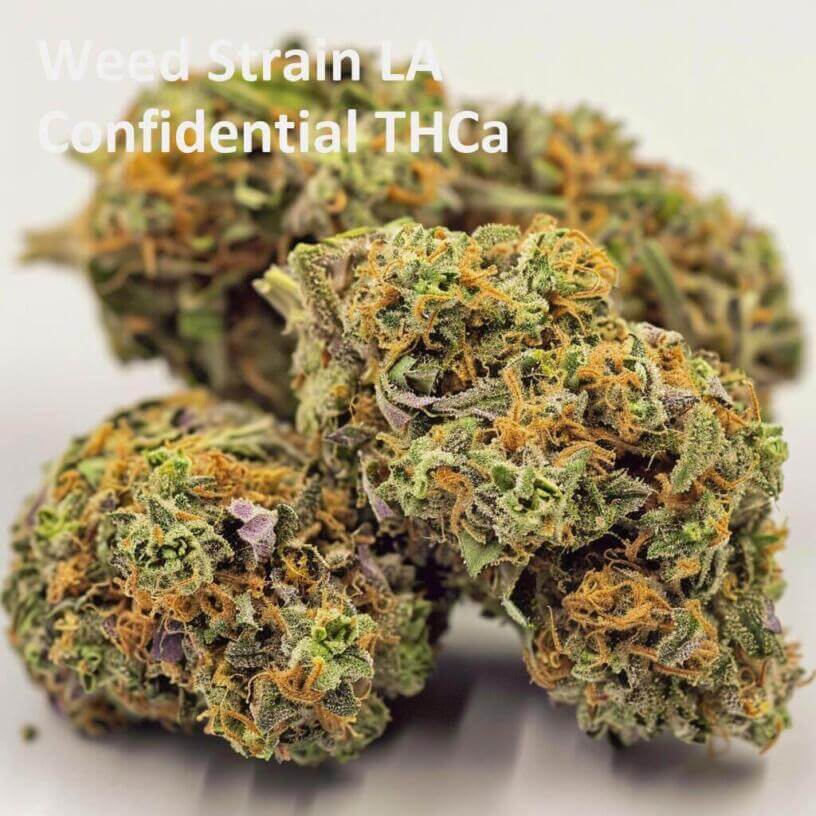 Weed Strain LA Confidential THCa 