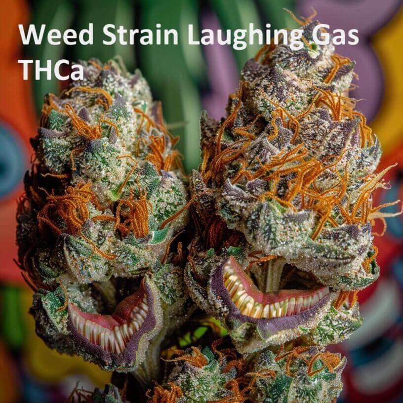 Weed Strain Laughing Gas THCa 