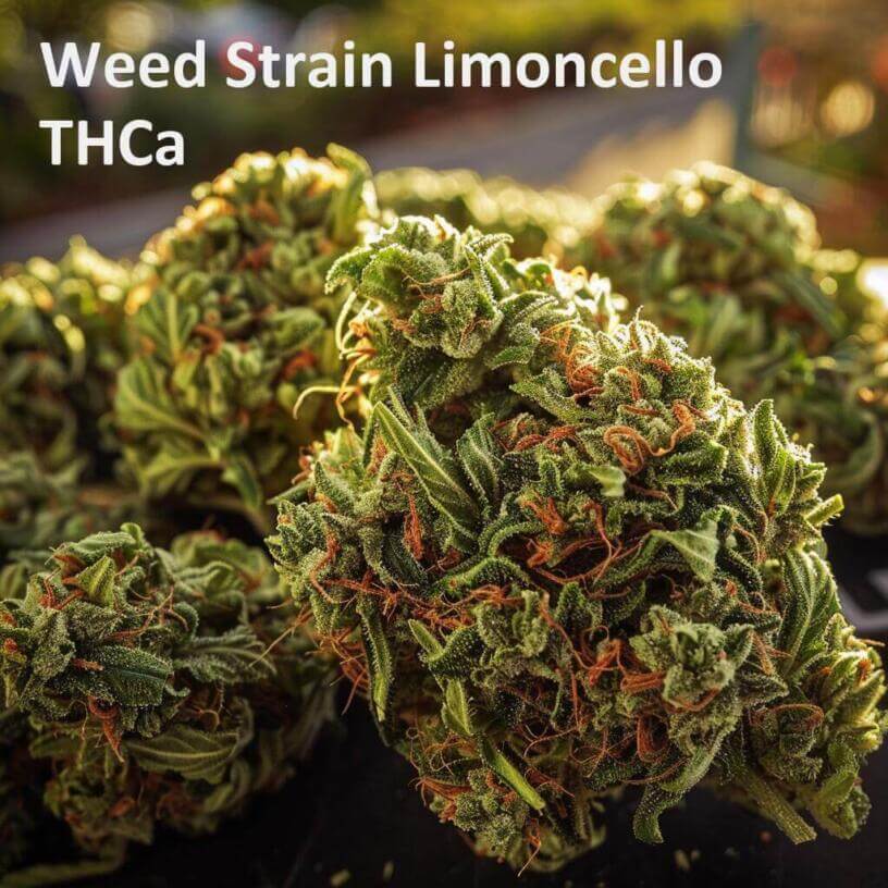 Weed Strain Limoncello THCa 