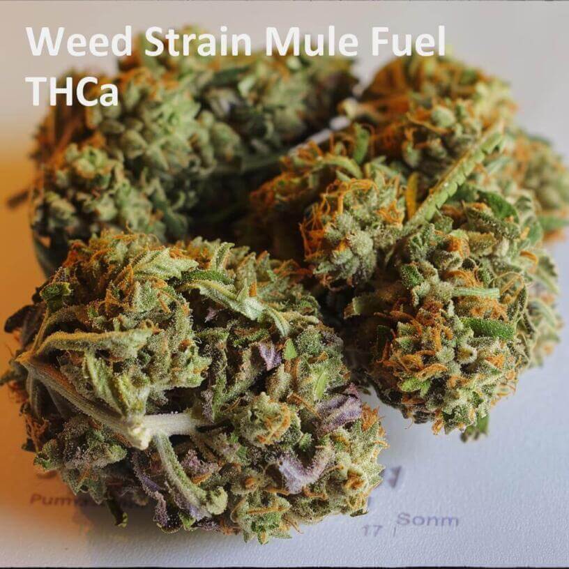 Weed Strain Mule Fuel THCa 