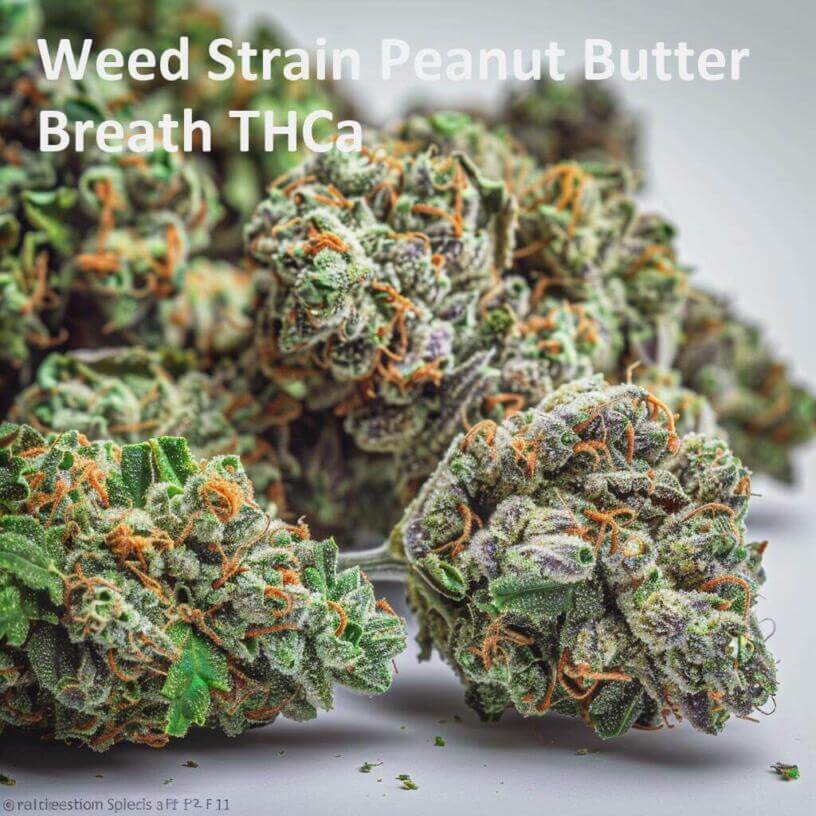 Weed Strain Peanut Butter Breath THCa 
