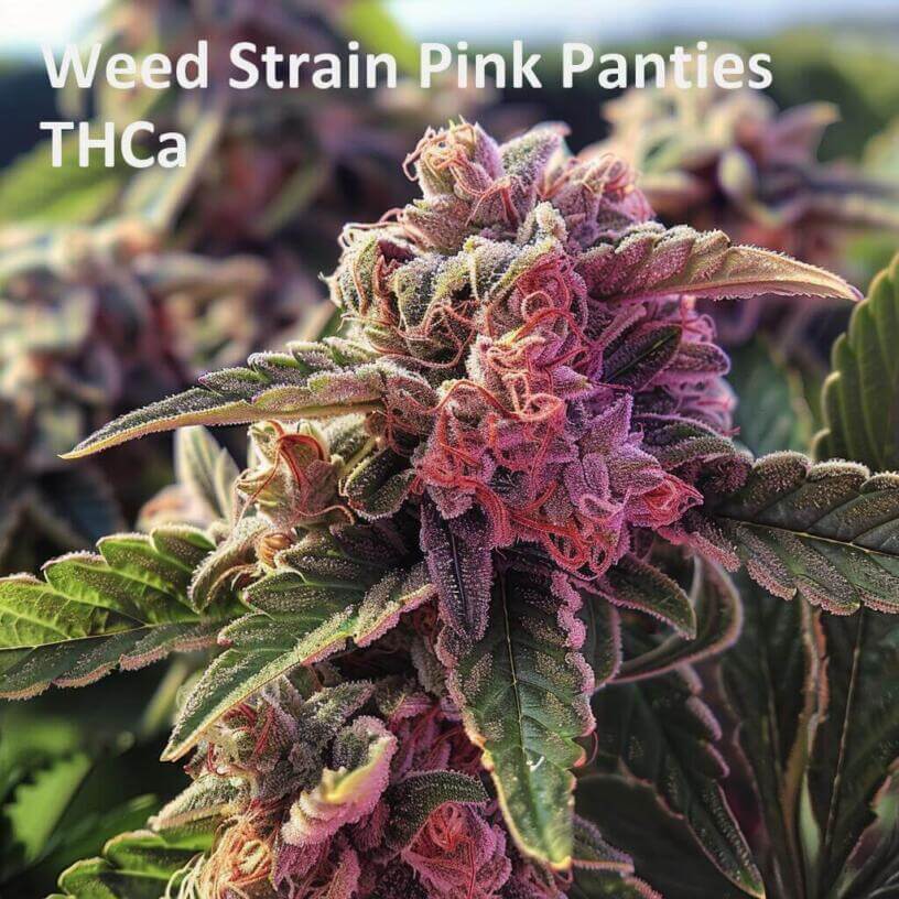 Weed Strain Pink Panties THCa 