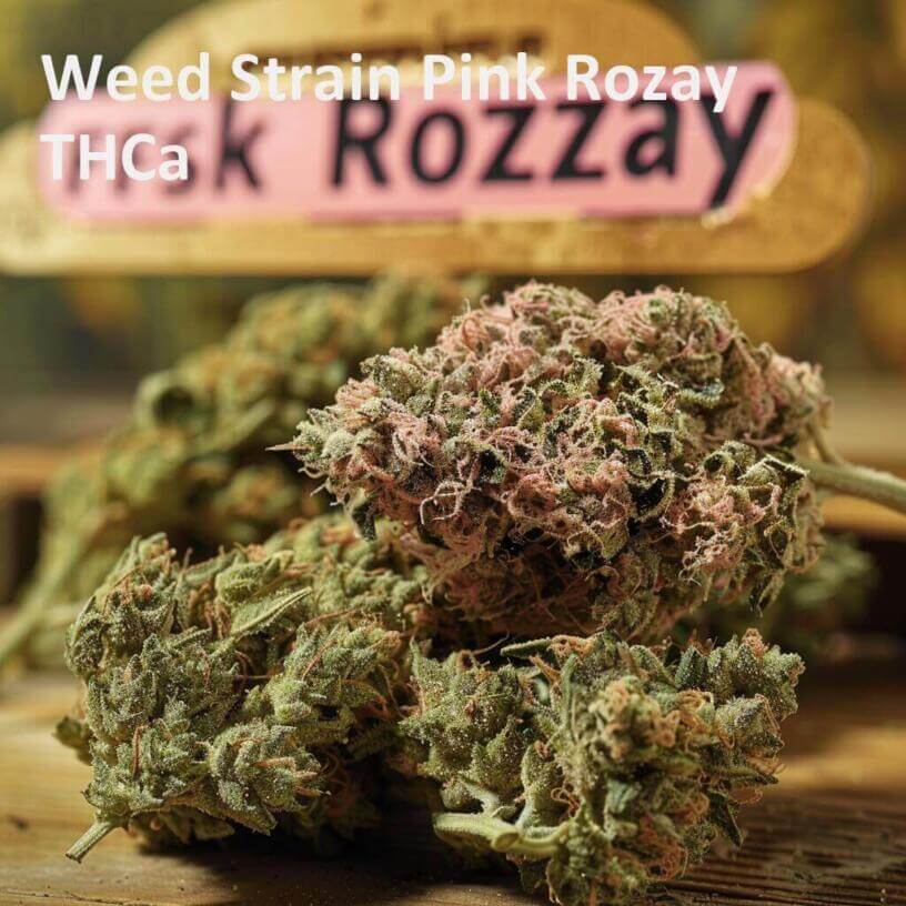 Weed Strain Pink Rozay THCa 