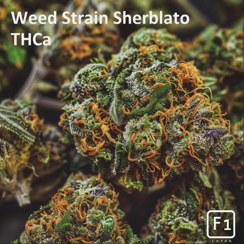 Weed Strain Sherblato THCa 