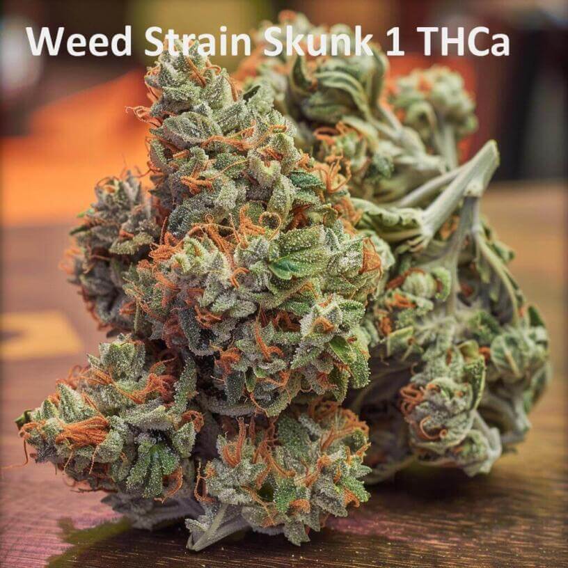 Weed Strain Skunk 1 THCa 