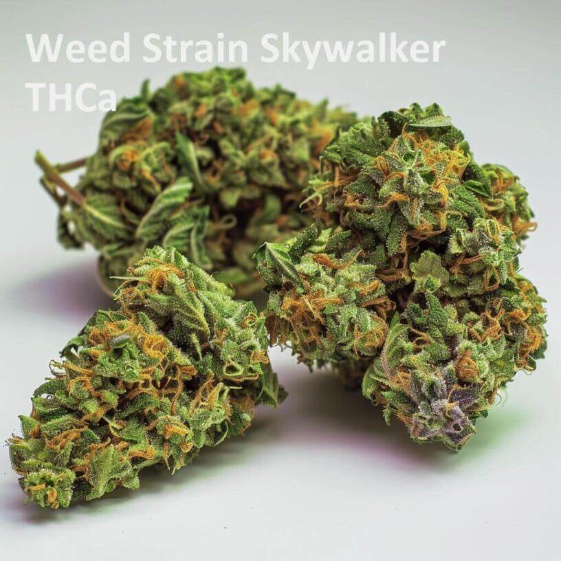 Weed Strain Skywalker THCa 