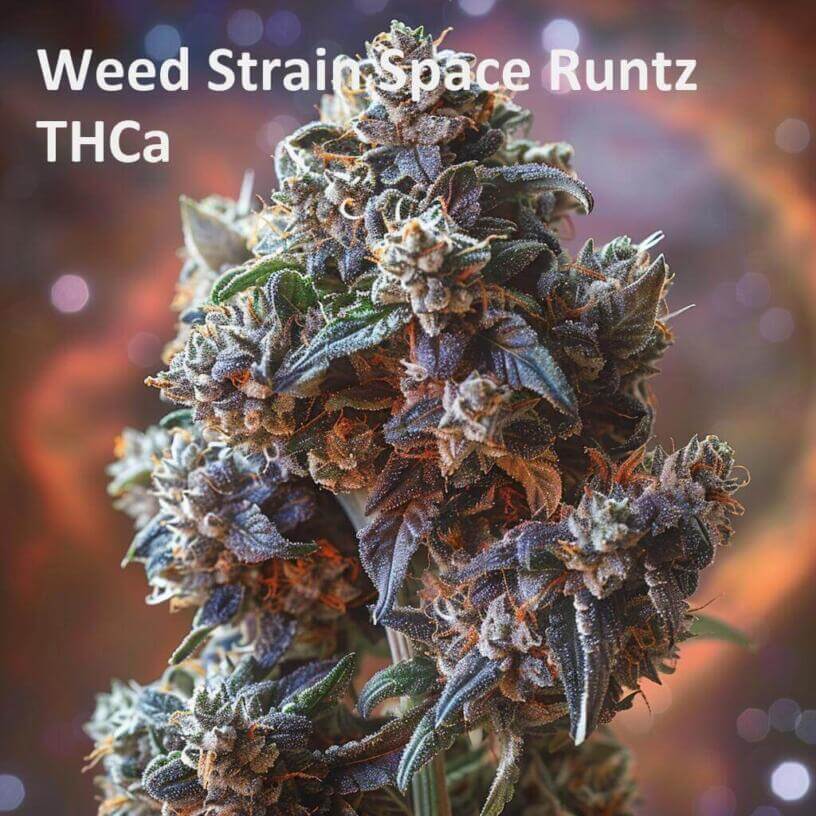 Weed Strain Space Runtz THCa 