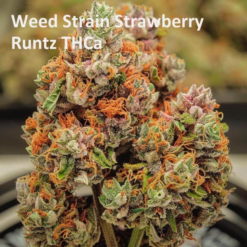 Weed Strain Strawberry Runtz THCa 