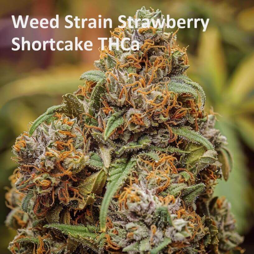 Weed Strain Strawberry Shortcake THCa 