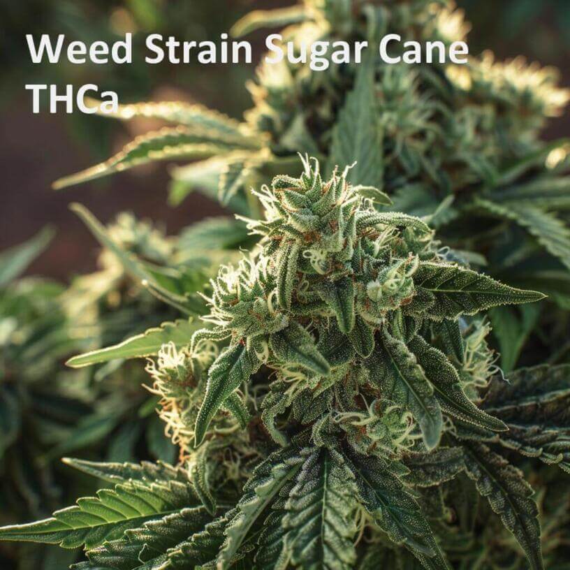 Weed Strain Sugar Cane THCa 
