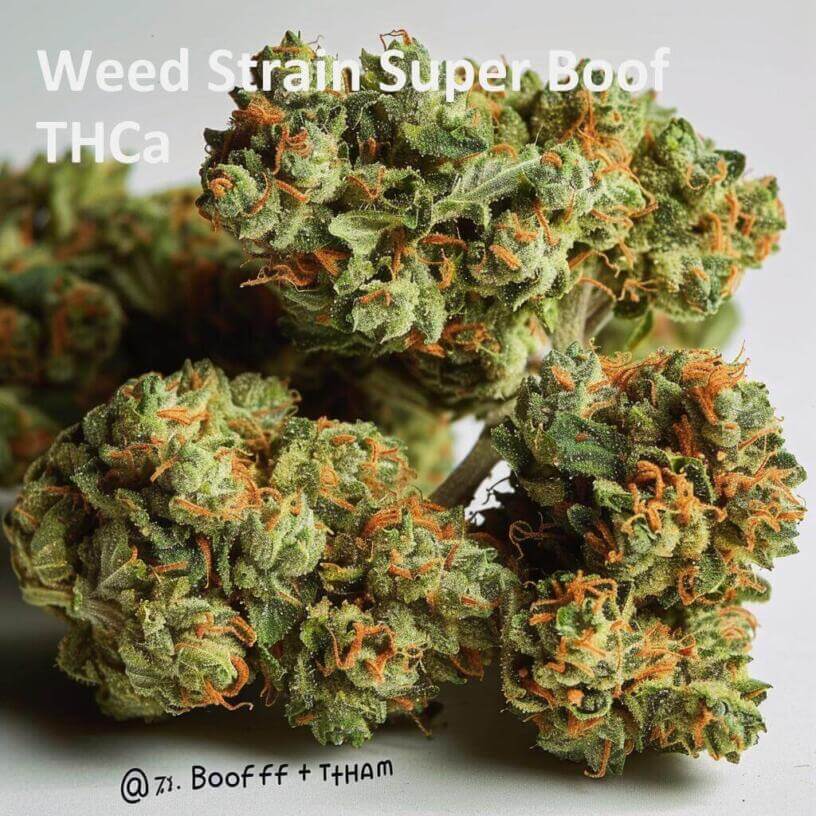 Weed Strain Super Boof THCa 