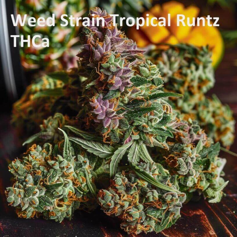 Weed Strain Tropical Runtz THCa 