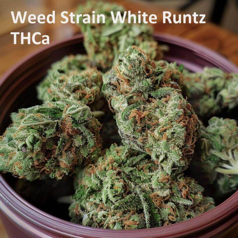 Weed Strain White Runtz THCa 